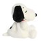 Aurora® Timeless Peanuts® Palm Pals™ Snoopy Stuffed Animal - Classic Characters - Lasting Memories - White 5 Inches